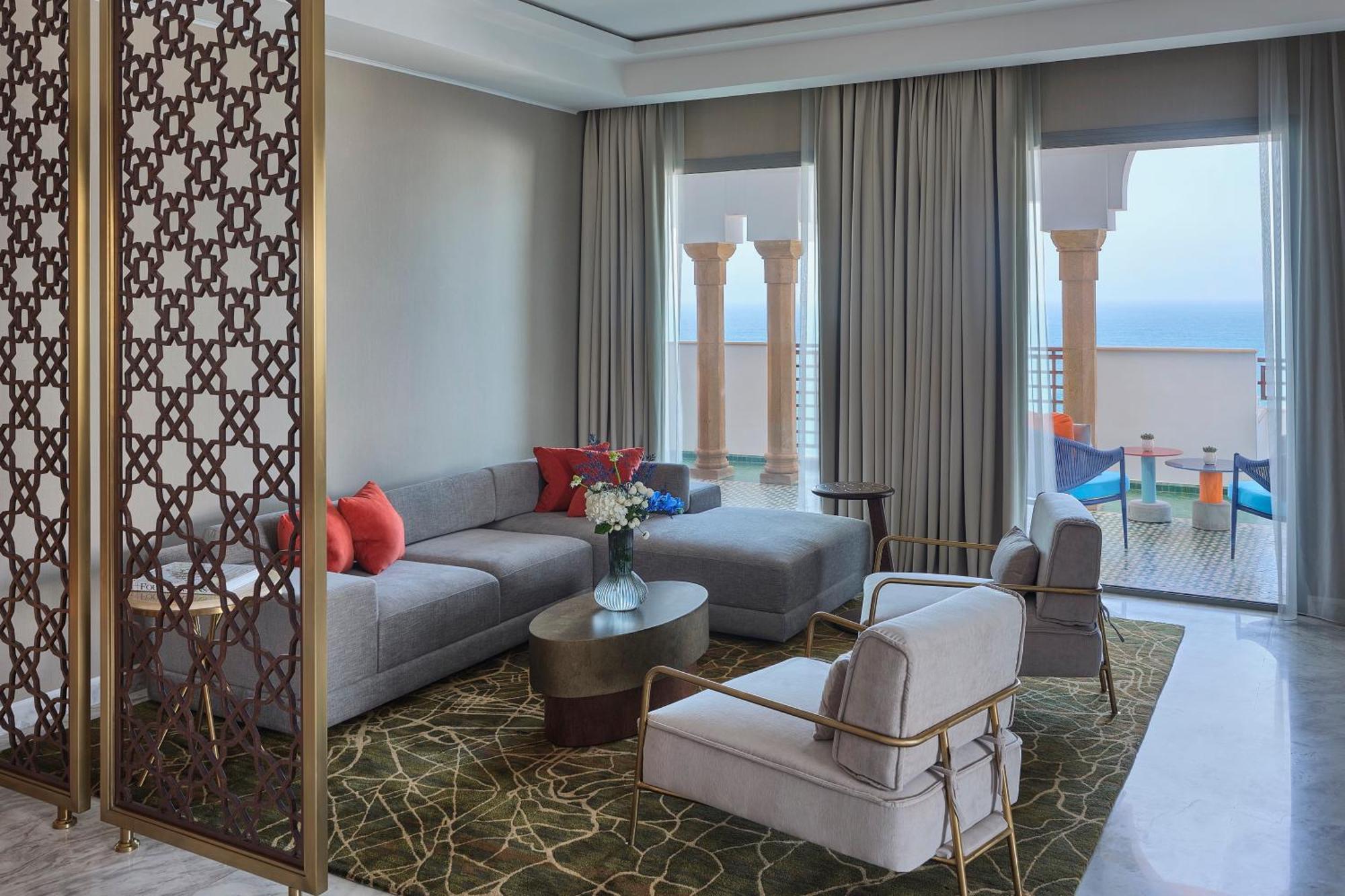 Four Seasons Hotel Rabat At Kasr Al Bahr Exterior foto